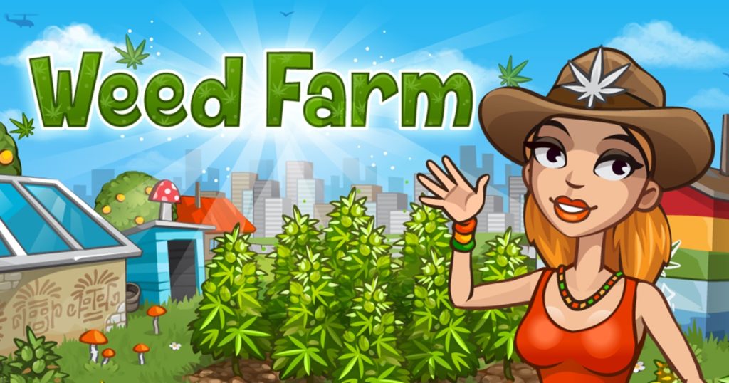 Weed Farm Tycoon: Ganja Paradise เกมมือถือทำฟาร์มสวรรค์ของสายเขียว