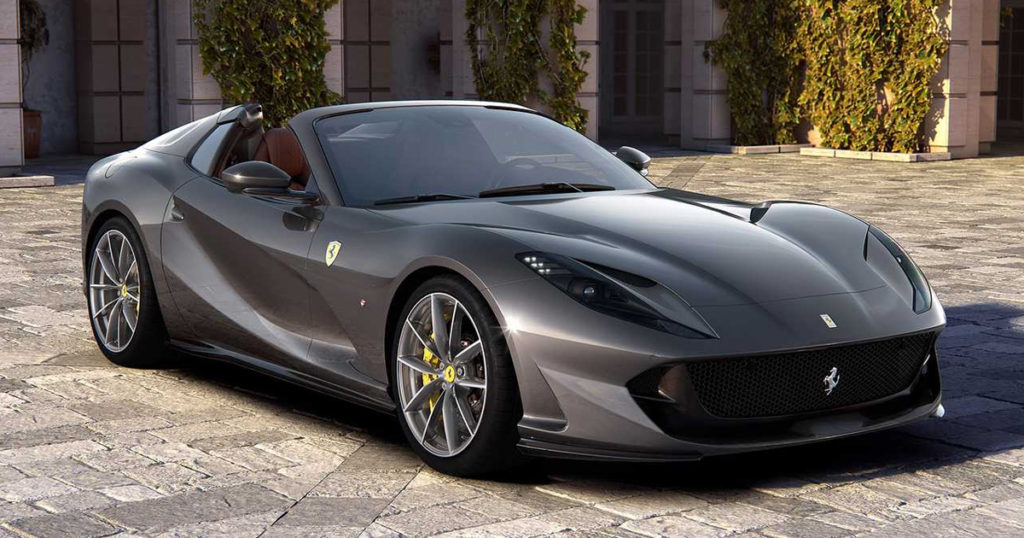 Ferrari เปิดตัวรถเปิดประทุนตัวล่าสุดด้วย Supercar 789HP 812 GTS