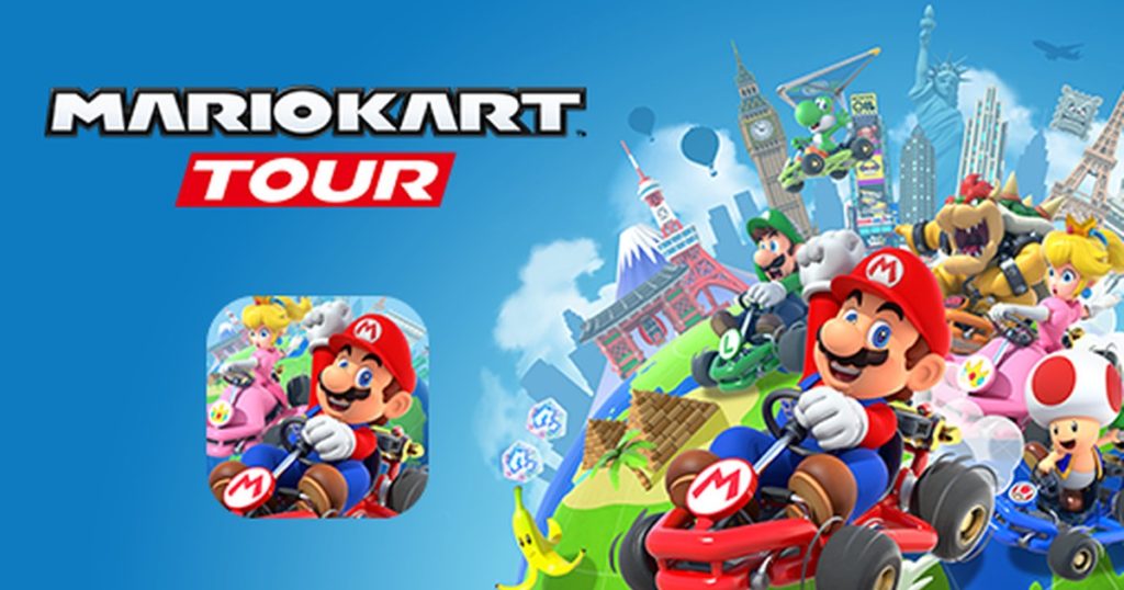 ฉุดไม่อยู่! Mario Kart Tour ทำยอดดาวน์โหลดทะลุ 25 ล้านครั้งตั้งแต่วันเปิดตัว