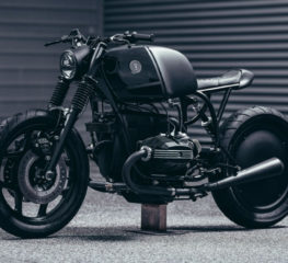 CUSTOM MOTORCYCLES | Vagabund Moto ของ BMW R100RT V12 คือนิยามของ ‘Black Beauty’