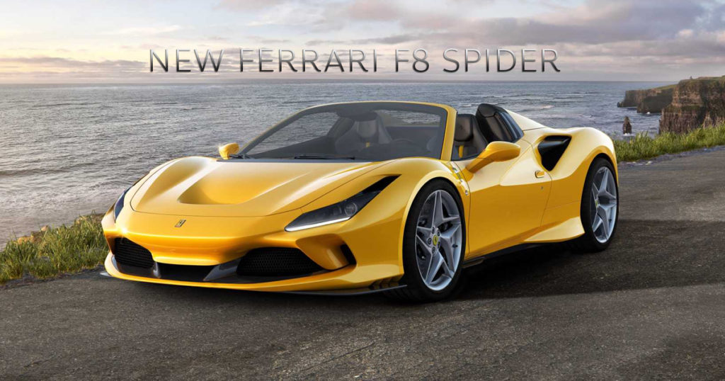 Ferrari เปลี่ยนรถ F8 ให้กลายเป็นรถซุปเปอร์คาร์แปลงสภาพที่ยิ่งใหญ่ที่สุด