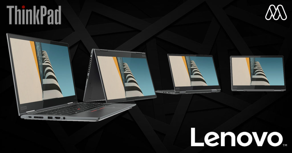 Lenovo™ เปิดตัวแล็ปท็อป ThinkPad™ เวอร์ชั่นใหม่ล่าสุด เติมเต็มประสิทธิภาพให้การทำงานของคนยุคใหม่อย่างสมบูรณ์แบบ