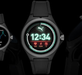 Smartwatch เรือนแรกของ PUMA เป็นอุปกรณ์ที่ผสมผสานอย่างลงตัวระหว่างสไตล์ และฟังก์ชั่นการกีฬา