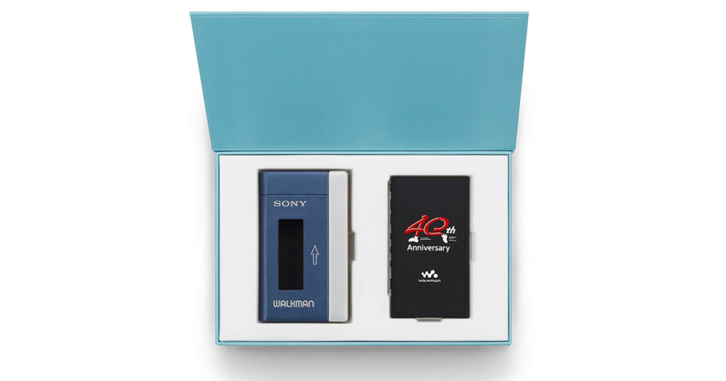 ฉลองครบรอบ 40 ปี ตำนาน Sony Walkman ในรูปแบบ Retro Digital