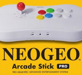 จอย NEOGEO Arcade Stick Pro จะมีเกมติดตั้งมาให้ในตัว