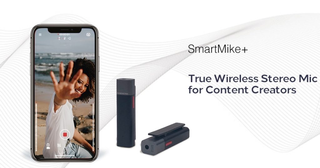 SmartMike : True Wireless Mic ไอเทมเด็ดสำหรับสายคอนเทนท์ครีเอเตอร์