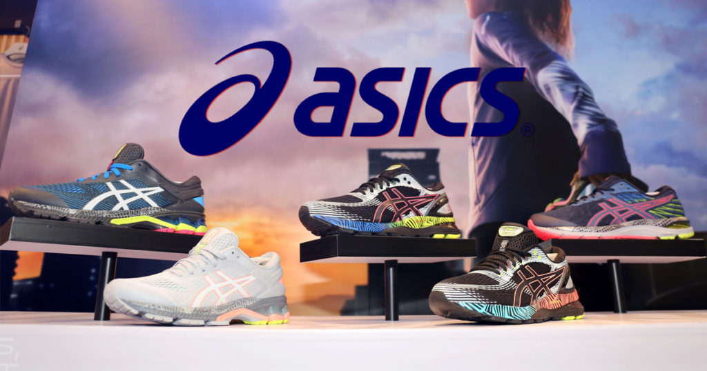 ASICS เปิดตัว GLIDERIDE รองเท้ารุ่นใหม่ล่าสุด ด้วยการนำเสนอรองเท้า 3 รุ่นสุดคลาสสิกด้วยสีสันใหม่สะดุดตา