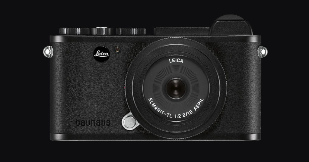 กล้องไลก้าตัวนี้ได้รับเกียรติจากโรงเรียนศิลปะ Iconic Bauhaus ของเยอรมนี