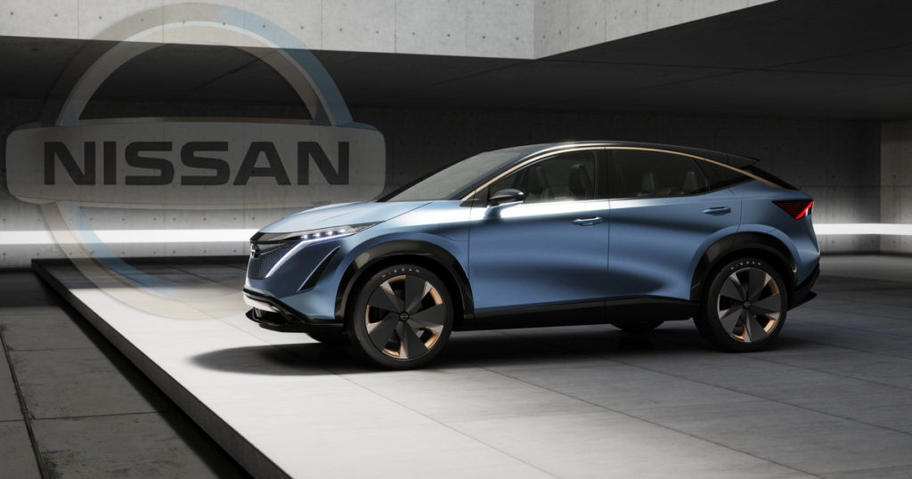 อนาคตของการเคลื่อนที่ : นิสสัน อริยะ คอนเซ็ปต์ (Nissan Ariya Concept)