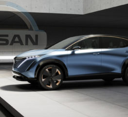 อนาคตของการเคลื่อนที่ : นิสสัน อริยะ คอนเซ็ปต์ (Nissan Ariya Concept)