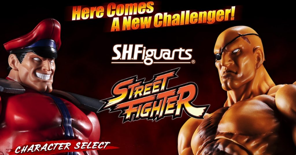 เปิดตัวฟิกเกอร์ใหม่ตัวร้ายตลอดกาล จากซีรีย์เกมต่อสู้ Street Fighter
