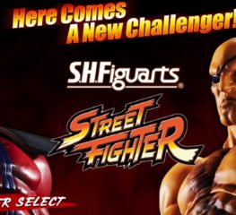 เปิดตัวฟิกเกอร์ใหม่ตัวร้ายตลอดกาล จากซีรีย์เกมต่อสู้ Street Fighter