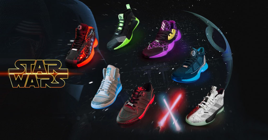 Star Wars x adidas Pro Next 2019 กับแรงบันดาลใจจากภาพยนตร์จักรวาลระดับตำนาน