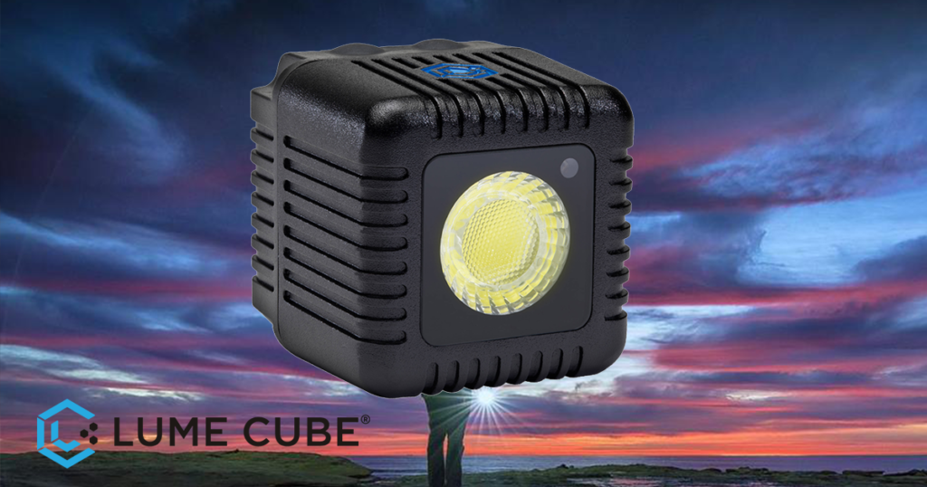 Lume Cube 2.0 LED แบบพกพาถ่ายสว่างจ้าได้ทุกที่