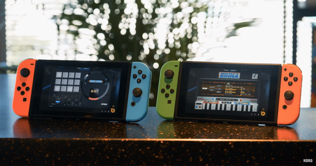 KORG Gadget เอาใจคอเกมทำเพลงบน Nintendo Switch