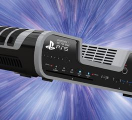 มาแล้ว! ภาพแรกของเครื่อง PlayStation 5 รุ่นสำหรับผู้พัฒนาของจริง