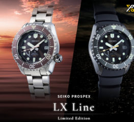 SEIKO PROSPEX LX Line Limited Edition คอลเลคชั่นที่ผสมผสานความรู้สึกที่สวยงามระดับสูง เข้ากับการใช้งานจริง