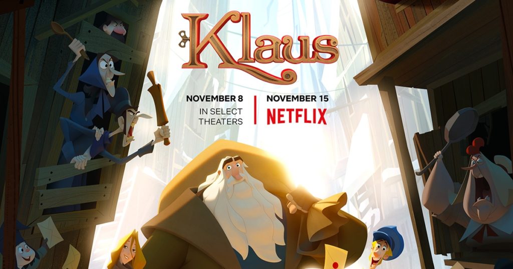 Movie Review | Klaus เรื่องเล่าที่ต่างออกไปของตำนานคริสต์มาส