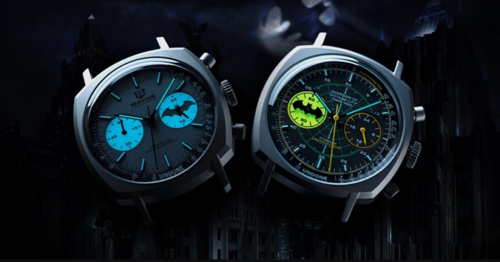 Batman ฉลองครบรอบ 80 ปีที่สมบูรณ์แบบกับนาฬิกาข้อมือ Limited-Edition By UNDONE