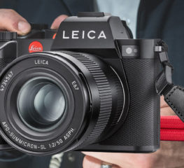 THE NEW LEICA SL2. เพิ่มการป้องกันภาพสั่นไหวให้กับกล้องมิเรอร์เลสฟูลเฟรม 5K