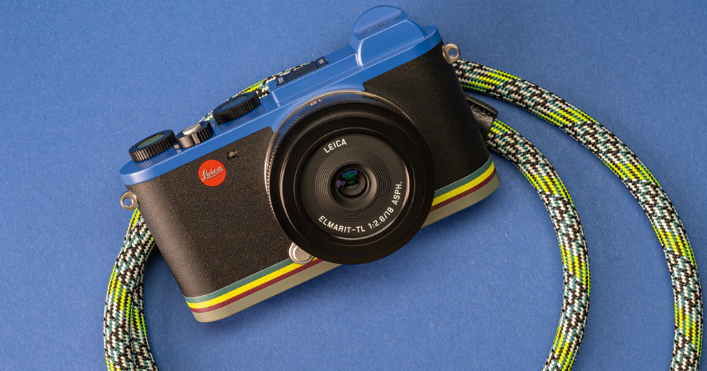 Leica CL รุ่น Paul Smith limited-edition