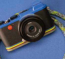 Leica CL รุ่น Paul Smith limited-edition