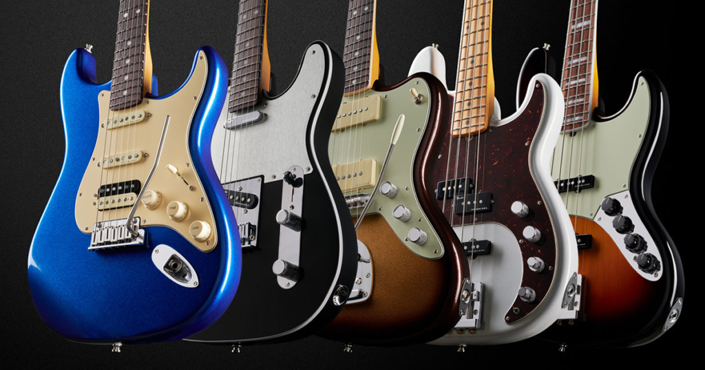 Fender เปิดตัว The American Ultra Series