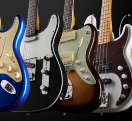 Fender เปิดตัว The American Ultra Series