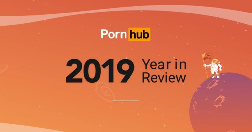 PORNHUB YEAR REVIEW 2019 ประเทศไทยครองอันดับ 1 ในการใช้เวลาชมคลิปนานที่สุด