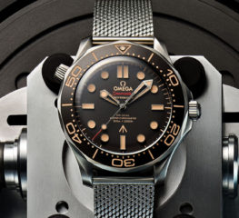 Omega Seamaster Diver 300M Co-Axial Master Chronometer 007 Edition