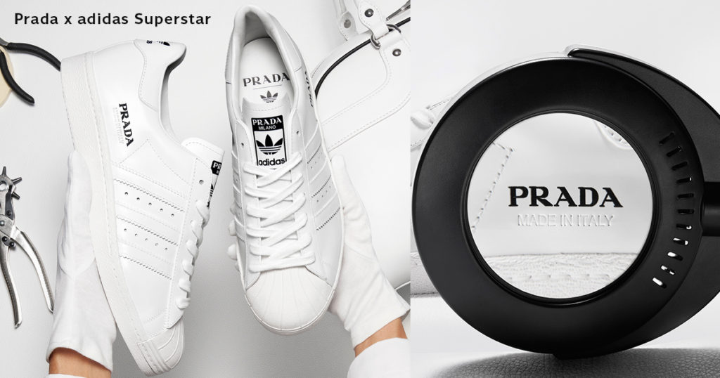 Prada x adidas Superstar พร้อมปล่อยคอลเลคชั่นใหม่รับไอหนาวในวันที่ 4 ธันวาคม ที่จะถึงนี้