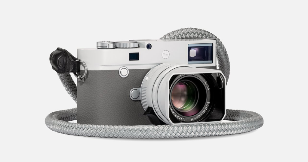 เรียบง่ายอย่างลงตัว Leica M10-P “Ghost Edition” for HODINKEE