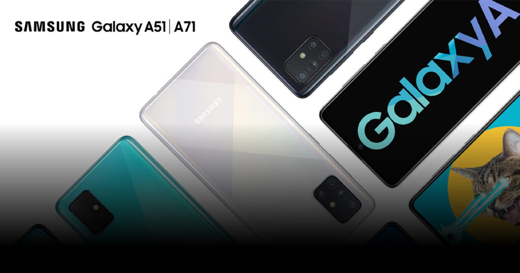 Samsung ส่งสมาร์ทโฟนสุดเจ๋ง Galaxy A51 และ Galaxy A71 ประเดิมต้นปี พร้อมจัดเต็มฟีเจอร์ กล้อง-จอ-แบต สุดทุกเรื่องในเครื่องเดียว