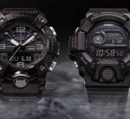 Casio G-Shock เพิ่มความเป็นมาสเตอร์ยอดนิยมของซีรี่ส์ G ด้วยการเปิดตัวนาฬิการุ่น MUDMASTER และ RANGEMAN