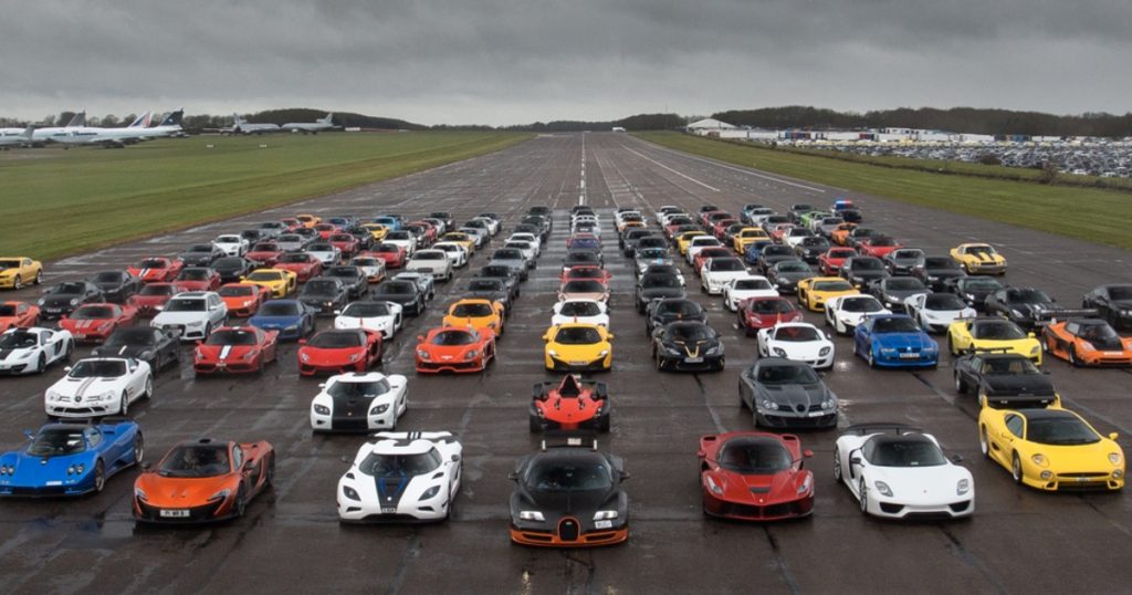 10 รถยนต์ที่เร็วที่สุดในโลกแห่งปี 2019