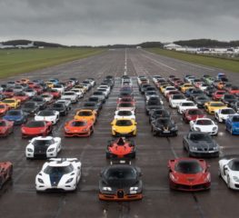 10 รถยนต์ที่เร็วที่สุดในโลกแห่งปี 2019