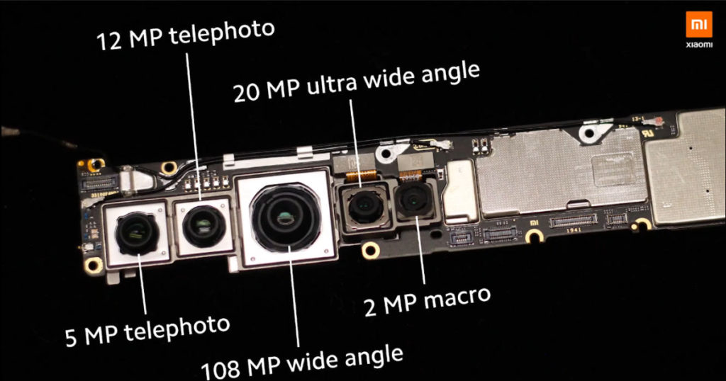 เผยภาพชิ้นส่วนภายในตัวเครื่องสุดพรีเมียม Mi Note 10 นวัตกรรมที่สุดของกล้องมือถือ 108MP