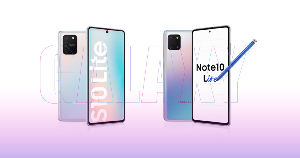 Samsung เปิดตัวไลน์อัปใหม่ “Galaxy Note 10lite และ Galaxy S10lite” มอบประสบการณ์ กาแลคซี่ระดับแฟล็กชิปไว้บนมือคุณ ในราคาที่เข้าถึงได้