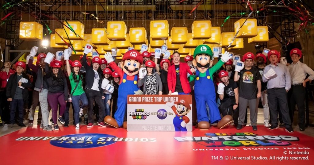 Nintendo จับมือ Universal จัดกิจกรรมชิงตั๋วชมงานเปิดตัวสวนสนุก