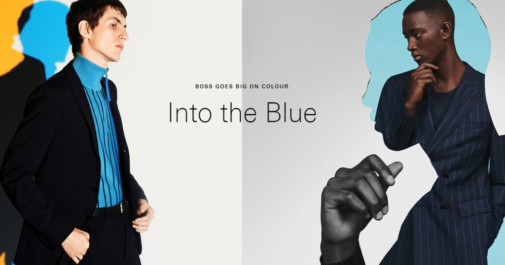 BOSS MENSWEAR | คอลเลคชั่นใหม่ “Into The Blue” สีที่ออกแบบมาเพื่อให้ตู้เสื้อผ้าของคุณสว่างขึ้นในฤดูกาลนี้