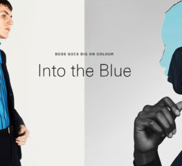 BOSS MENSWEAR | คอลเลคชั่นใหม่ “Into The Blue” สีที่ออกแบบมาเพื่อให้ตู้เสื้อผ้าของคุณสว่างขึ้นในฤดูกาลนี้