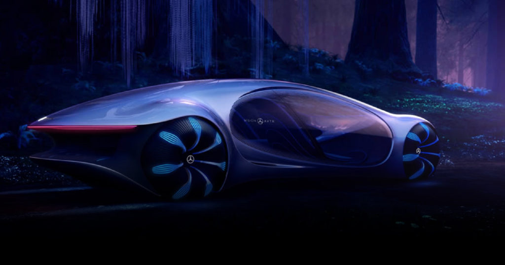 Vision AVTR แรงบันดาลใจสู่อนาคต จาก Mercedes