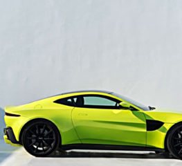 Aston Martin Vantage ใหม่ อัดแน่นด้วยเครื่องยนต์ V8 503 แรงม้า