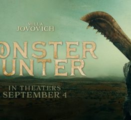 โปสเตอร์อย่างเป็นทางการตัวแรกของ Monster Hunter ฉบับ Live Action