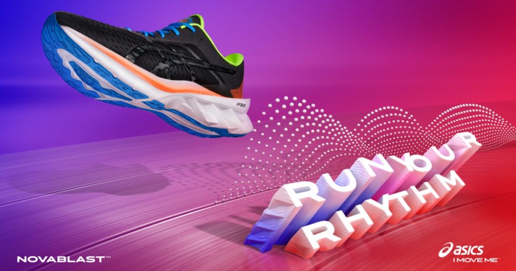 NOVABLAST™ สุดยอดรองเท้าวิ่งจาก ASICS มาพร้อมกับเทคโนโลยีใหม่ล่าสุดที่จะช่วยให้การวิ่งของคุณสนุกกว่าที่เคย