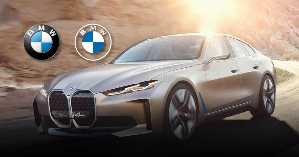 BMW โลโกใหม่ เบิกทางสู่ยุคยนตรกรรมไฟฟ้า
