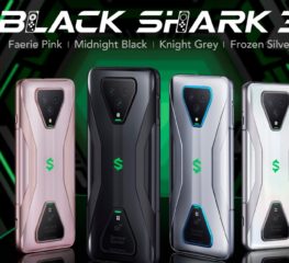 เปิดตัว Black Shark 3 Series เกมมิ่งโฟนสุดแรงรุ่นล่าสุด