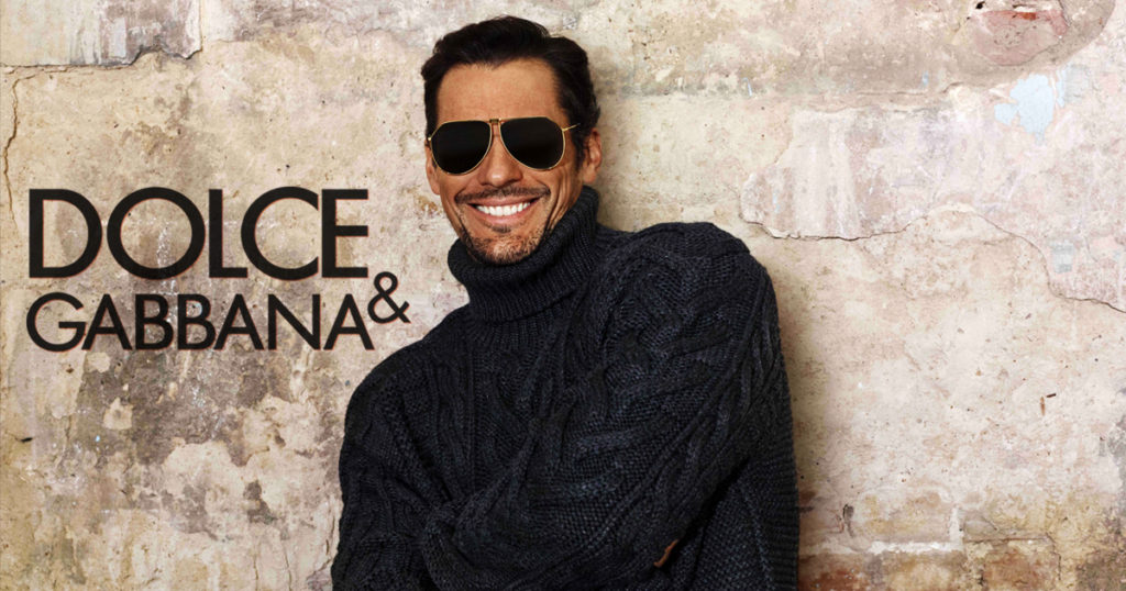Dolce&Gabbana แว่นตาผู้ชาย SS 2020