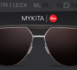 แว่นกันแดดพิมพ์ 3 มิติของ Leica & Mykita ได้รับแรงบันดาลใจจากการถ่ายภาพ