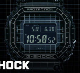 Casio เปิดตัว G-SHOCK Full Metal Construction GMW-B5000CS พร้อมแรงบันดาลใจการออกแบบจากนาฬิกาโลหะยุค 80s